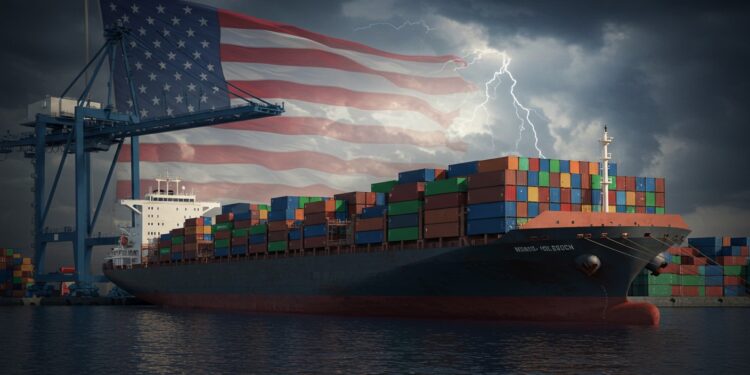 Droits de Douane de Trump : Qui Est Vraiment Visé ? - Viral Mag Trump cible la Chine avec des taxes de 125 mais le monde reste en alerte Découvrez les pays et secteurs impactés Viral Mag