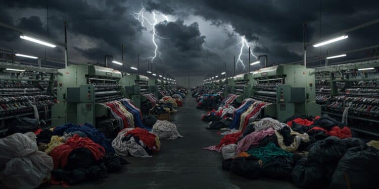 Les droits de douane US menacent le textile au Bangladesh Commandes suspendues usines en péril  une crise imminente    Viral Mag