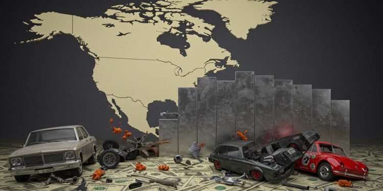 Le Mexique envisage des taxes réciproques face aux États Unis Quels impacts sur léconomie et les prix  Découvrez les enjeux dune guerre commerciale imminente   Viral Mag