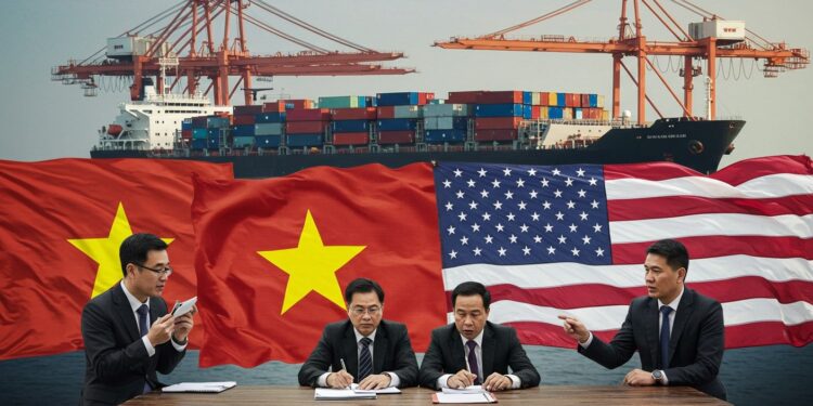 Le Vietnam négocie avec les USA pour éviter des droits de douane massifs Une crise économique en vue  Découvrez les enjeux    Viral Mag