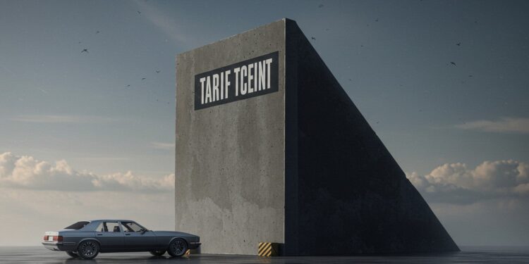 Droits de Douane : Quel Avenir pour l’Automobile Américaine ? - Viral Mag Découvrez comment les droits de douane menacent lindustrie auto US Stellantis en discussion avec Trump quels enjeux Cliquez pour tout savoir Viral Mag