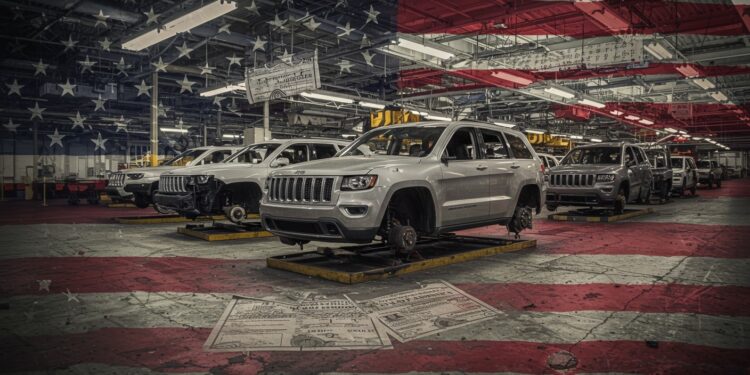 Stellantis suspend ses usines au Mexique et au Canada face aux droits de douane US Quelles conséquences pour lautomobile  Découvrez vite    Viral Mag