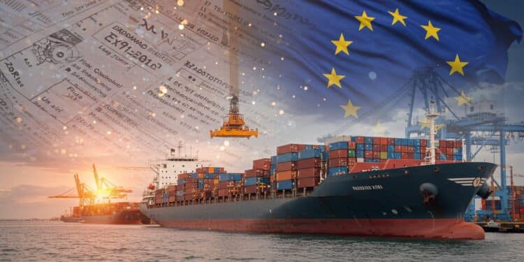 Droits de Douane UE : Tout Savoir sur Leurs Enjeux - Viral Mag Découvrez comment les droits de douane dans lUE fonctionnent qui les paie et leur impact face aux tensions avec Trump Cliquez pour tout comprendre Viral Mag