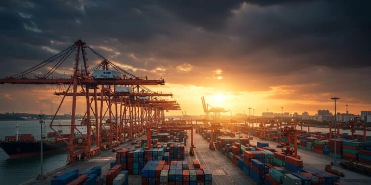 Droits De Douane : Une Offensive Mondiale Décryptée - Viral Mag Explorez limpact des droits de douane de Trump sur la Chine et le commerce mondial Une analyse complète des enjeux économiques et politiques Viral Mag