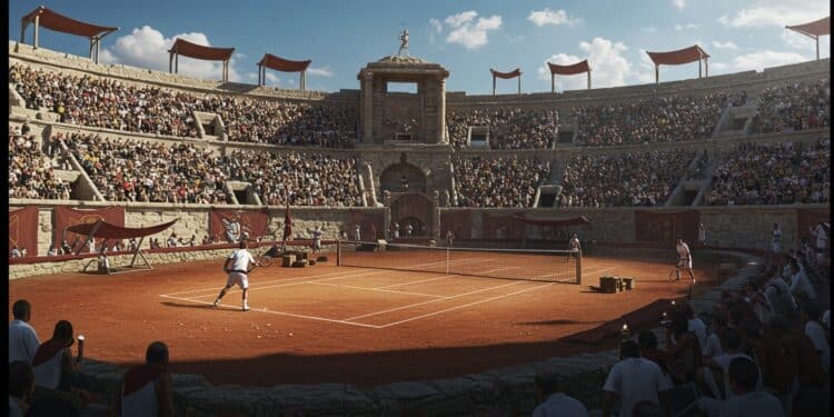 Droits TV 2025 : Le Tennis Révolutionne les Écrans - Viral Mag Découvrez comment le tennis envahit les écrans en 2025 avec un show explosif à Nîmes Stars horaires coulisses tout ce quil faut savoir Viral Mag