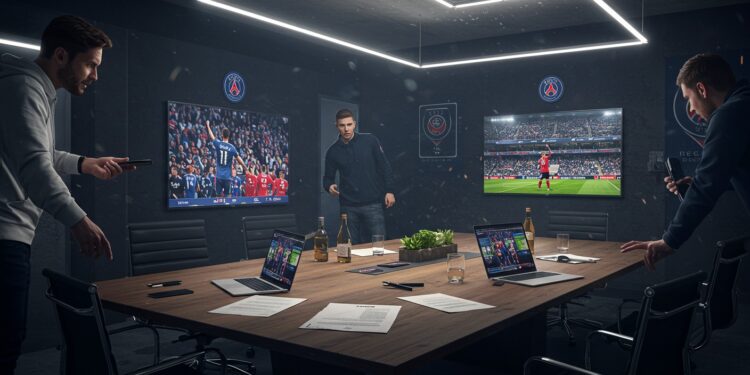 Le conflit des droits TV de la Ligue 1 atteint un tournant crucial ce mardi Découvrez les enjeux pour le football français et les scénarios possibles   Viral Mag