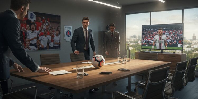 La Ligue 1 face à un virage crucial pour ses droits TV  nouvelles discussions avec Canal+ et larrivée de Nicolas de Tavernost Que réserve lavenir    Viral Mag