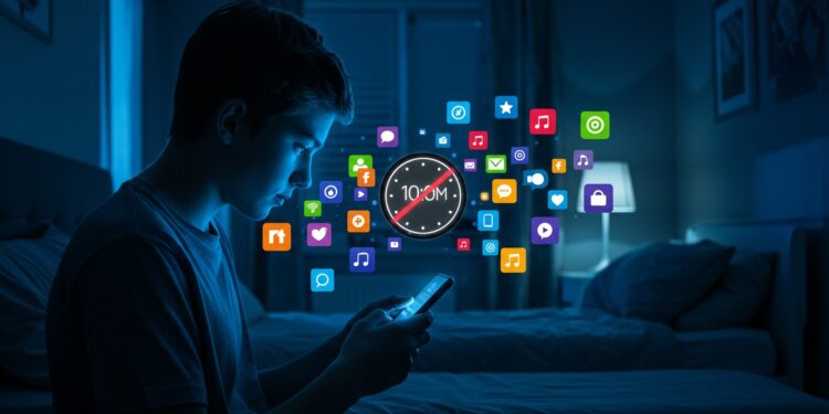 Réseaux sociaux limités à 1hjour couvre feu numérique  des mesures choc pour protéger les mineurs de laddiction aux écrans Découvrez ce plan ambitieux    Viral Mag