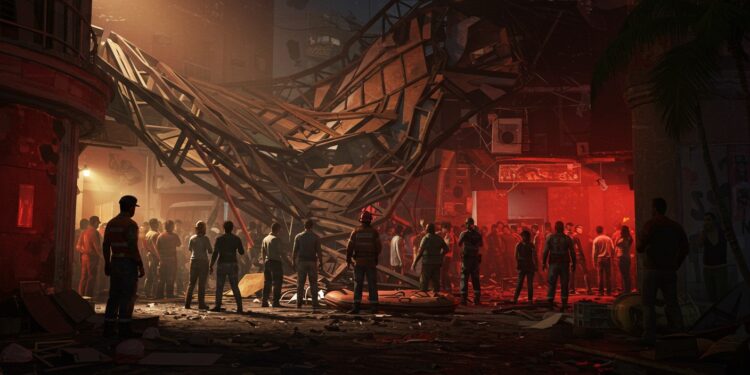 Effondrement Discothèque : Enquête et Colère - Viral Mag Effondrement tragique dune discothèque à Saint Domingue 231 morts une plainte pour homicide involontaire vise les responsables et lÉtat Viral Mag