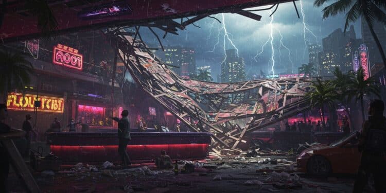 Effondrement du Jet Set : Que S’est-il Passé à Saint-Domingue ? - Viral Mag Le toit dune discothèque seffondre à Saint Domingue faisant 200 morts Enquête sur les causes dune tragédie évitable Découvrez les détails Viral Mag