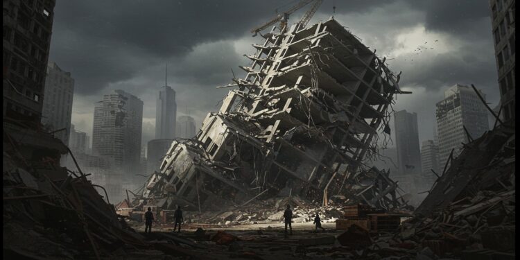 Découvrez les dessous de leffondrement dune tour à Bangkok lors dun séisme Enquête normes de sécurité et zones dombre  la vérité éclate    Viral Mag