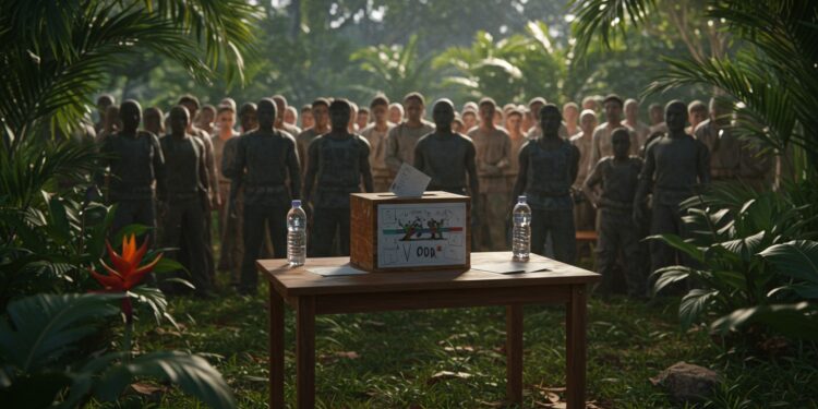 Découvrez lélection tendue au Gabon  un général promet lessor son rival la rupture Qui lemportera  Suspense jusquau 16 avril    Viral Mag