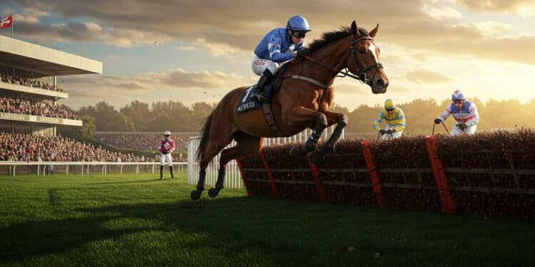 Elektrix domine le quinté à Auteuil avec une tactique audacieuse Découvrez les moments forts de cette course mémorable et les surprises du classement   Viral Mag