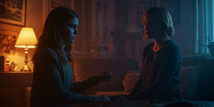 Ellen Pompeo Brille Dans Good American Family - Viral Mag Ellen Pompeo incarne une mère complexe dans Good American Family sur Disney+ Découvrez ce thriller basé sur une histoire vraie disponible dès maintenant Viral Mag