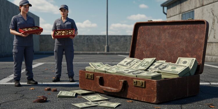 Deux employées rendent une mallette de 13 000 euros et reçoivent des chocolats Découvrez leur geste dhonnêteté qui inspire et suscite le débat    Viral Mag