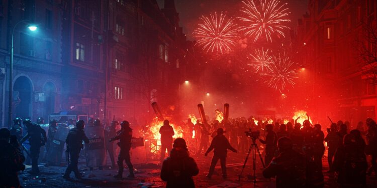 Émeute à Pantin : Un Tournage de Rap Dégénère - Viral Mag Un tournage de clip de rap non autorisé à Pantin vire à lémeute avec barricades et tirs de mortier La police intervient 8 arrestations Détails   Viral Mag