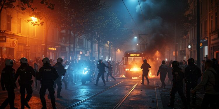 Émeutes à Montpellier  dealers et forces de lordre saffrontent à Cité Gély Découvrez les détails de ces violences urbaines et leurs enjeux   Viral Mag
