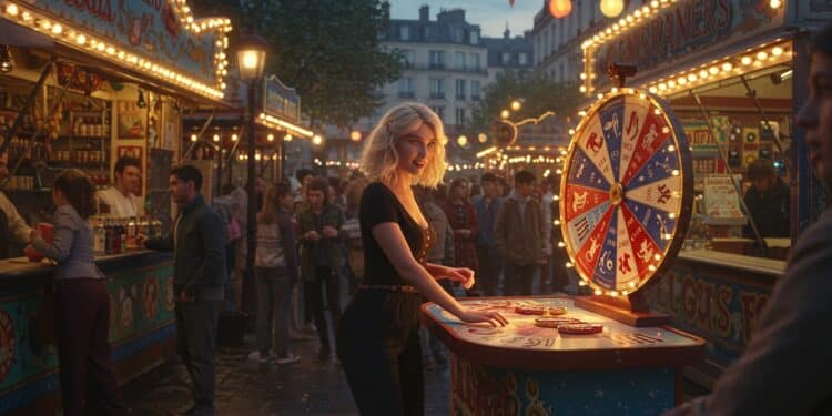 Plongez dans lunivers dÉmilie foraine féministe qui anime la loterie centenaire de la Foire du Trône Découvrez son quotidien intense et son charisme unique    Viral Mag