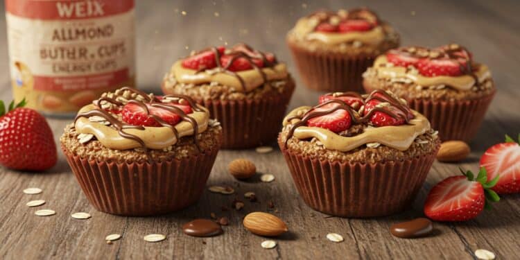 Découvrez les cups fraise amande un snack sain et gourmand Recette facile bienfaits nutritionnels et astuces pour booster votre énergie    Viral Mag