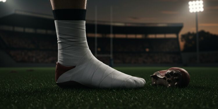 Blessé en plein match un ailier échappe à la fracture Son retour est il imminent  Découvrez les détails de cette blessure qui a secoué le rugby    Viral Mag