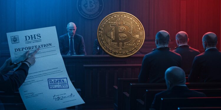 Erreur Fédérale : Estafadores Ordonnés de S’Autodéporter - Viral Mag Une erreur du DHS ordonne à des escrocs estoniens de sautodéporter avant leur jugement pour une fraude crypto de 577M$ Découvrez cette affaire    Viral Mag
