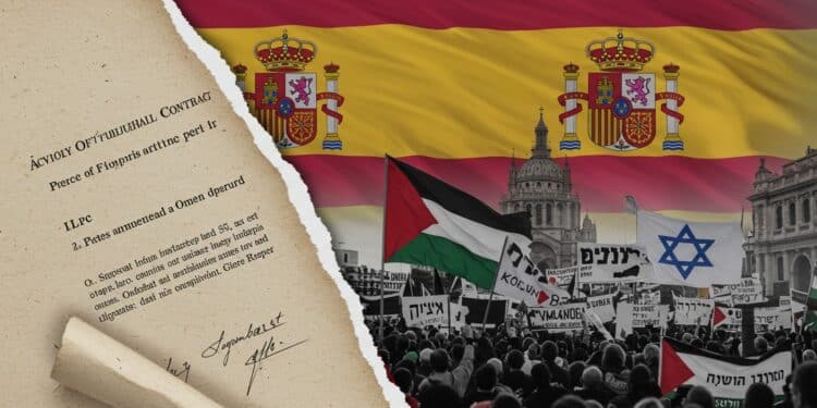Espagne : Contrat d’Armement Annulé sous Pression - Viral Mag LEspagne rompt un contrat darmement avec Israël sous la pression de la gauche radicale suscitant débats et tensions internationales Découvrez les détails   Viral Mag