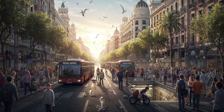 Une panne massive paralyse lEspagne  transports à larrêt vie quotidienne bouleversée Découvrez comment les Espagnols ont affronté ce chaos   Viral Mag
