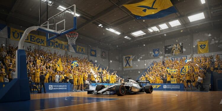 Le pilote F1 Esteban Ocon mobilise pour sauver lALM Évreux club de basket en difficulté Découvrez comment il aide à relever ce défi financier et sportif   Viral Mag