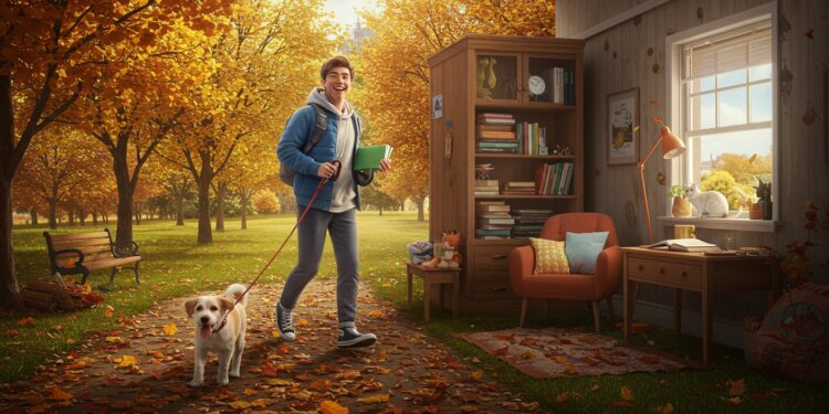 Adopter un animal en étant étudiant  bonheur responsabilités et budget Découvrez les joies et défis de cette aventure unique    Viral Mag