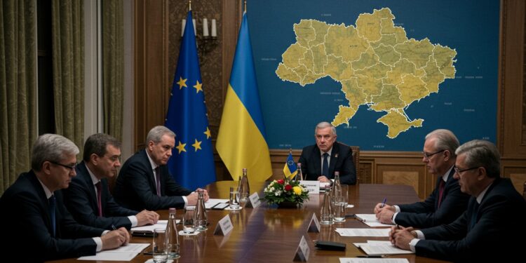 LEurope sactive pour contrer lapproche solitaire de Trump sur lUkraine Découvrez comment Paris orchestre une diplomatie intense pour la paix   Viral Mag