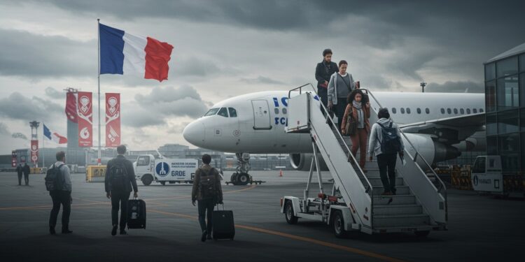 Évacuation de Gaza : 115 Personnes Accueillies en France - Viral Mag 115 personnes évacuées de Gaza arrivent à Orly grâce à la France Découvrez les détails de cette opération humanitaire et ses enjeux   Viral Mag