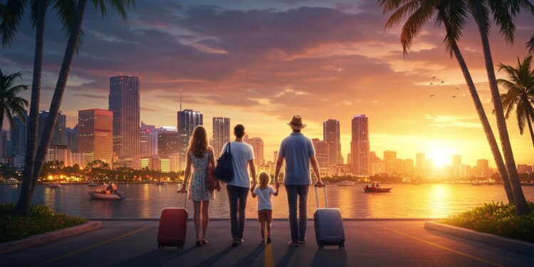 Expatriation : Vivre le Rêve Américain à Miami - Viral Mag Comment une famille française a tout quitté pour sinstaller à Miami Découvrez leur nouvelle vie leurs défis et leur succès en Floride Viral Mag