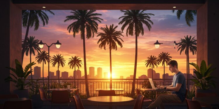 Expatriation : Vivre Le Rêve Américain En 2025 - Viral Mag Découvrez le parcours de Pierre social media manager expatrié aux États Unis et sa quête dune vie meilleure Un témoignage inspirant Viral Mag