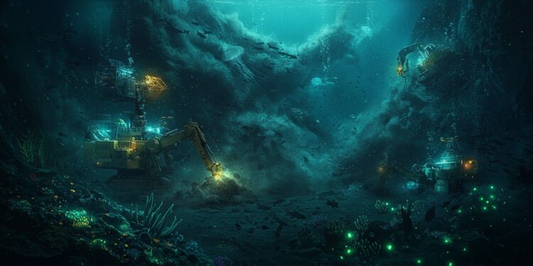 Exploitation des Fonds Marins : Un Désastre Écologique ? - Viral Mag Pourquoi lexploitation des fonds marins voulue par Trump inquiète t elle  Découvrez les risques écologiques et géopolitiques de cette décision controversée   Viral Mag