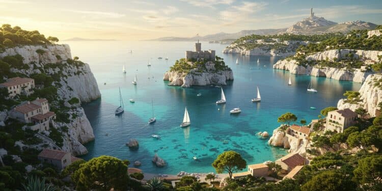 Explorer Les Îles Du Frioul : Guide Complet - Viral Mag Découvrez les îles du Frioul à Marseille  activités sites incontournables et conseils pratiques pour une escapade inoubliable dans ce joyau méditerranéen   Viral Mag