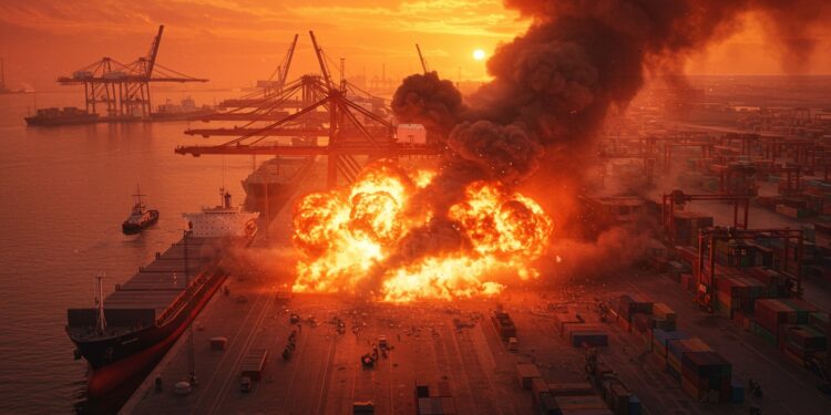 Une explosion au port Shahid Rajaï en Iran blesse 115 personnes Découvrez les détails de ce drame ses causes potentielles et ses impacts   Viral Mag