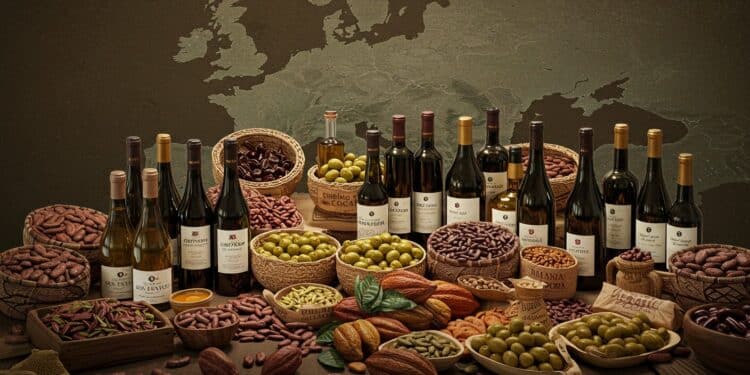 Exportations Agroalimentaires UE 2024 : Record et Tendances - Viral Mag Découvrez comment lUE atteint un record de 2354 milliards € en exportations agroalimentaires en 2024 malgré des défis Cliquez pour tout savoir    Viral Mag