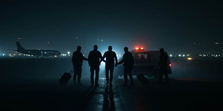 Extradition d’un Complice dans une Évasion Meurtrière - Viral Mag Un complice dune évasion sanglante extradé vers la France Découvrez les détails de cette affaire qui secoue la justice et les zones dombre restantes   Viral Mag