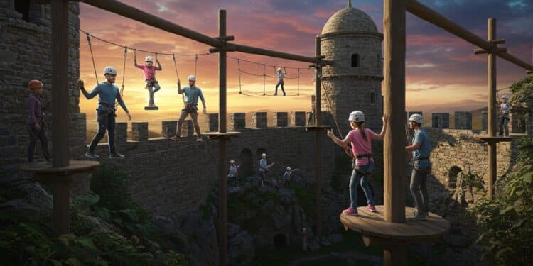 Découvrez comment des familles vivent une aventure unique avec les légionnaires lors dun parcours commando au fort de Nogent Une expérience mémorable    Viral Mag