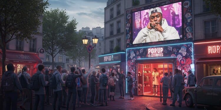 Fans de Jul Envahissent Paris pour Son Pop-Up - Viral Mag Les fans de Jul se pressent à sa boutique éphémère à Paris pour son nouvel album et son concert au Stade de France Découvrez lengouement    Viral Mag