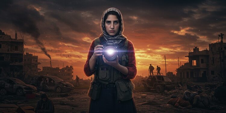 Fatima Hassouna : L’Héritage d’une Photojournaliste - Viral Mag Fatima Hassouna photojournaliste tuée à Gaza héros dun documentaire à Cannes Découvrez son courage et son impact   Viral Mag