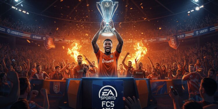 FC Lorient Domine eLigue 1 : 5e Titre Consécutif - Viral Mag FC Lorient remporte un 5e titre en eLigue 1 sur EA Sports FC 25 face au LOSC Découvrez cette victoire épique et lessor de lesport en France   Viral Mag