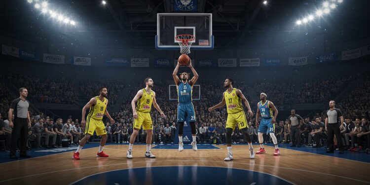 Fenerbahçe Domine Paris Basketball : L’Élimination Menace - Viral Mag Paris Basketball sincline 89 72 face à Fenerbahçe en quart dEuroligue Lélimination se profile avant le match décisif à lAdidas Arena Analyse et enjeux Viral Mag