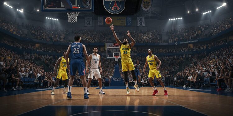 Ne manquez pas Fenerbahçe Paris Basketball en quart 2 de lEuroligue ce 24 avril  Heure chaîne TV et enjeux du match à découvrir   Viral Mag