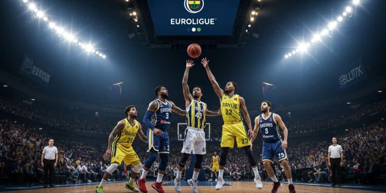 Fenerbahçe – Paris : Duel Épique en Euroligue - Viral Mag Fenerbahçe affronte Paris en quarts de finale de lEuroligue 2025 Analyse enjeux et moments clés de ce match décisif à Istanbul   Viral Mag