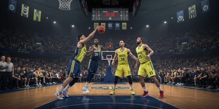 Fenerbahçe – Paris : Duel Épique en Euroligue - Viral Mag Fenerbahçe affronte Paris en quarts de finale de lEuroligue 2025 Découvrez les clés du match les enjeux et les joueurs à suivre    Viral Mag