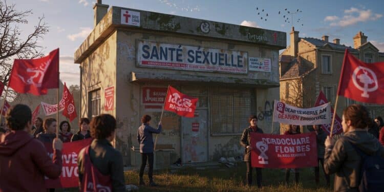 Fermetures de Centres Sexuels dans la Drôme : Un Débat Brûlant - Viral Mag La fermeture de 7 centres de santé sexuelle dans la Drôme suscite lindignation Le Planning familial dénonce une atteinte aux droits reproductifs   Viral Mag