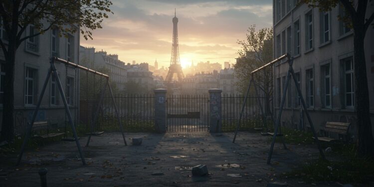 Fermetures d’Écoles à Paris : Une Tendance Inquiétante - Viral Mag Pourquoi les écoles ferment elles à Paris  Découvrez les causes impacts et perspectives de ce phénomène démographique en Île de France   Viral Mag