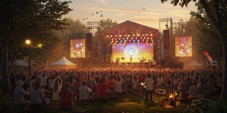 Festival Essonne : Stars Gratuites pour une Cause - Viral Mag Un festival en Essonne réunit Magic System Kery James Naza pour un concert caritatif à 25€ Découvrez comment il attire les stars gratuitement    Viral Mag