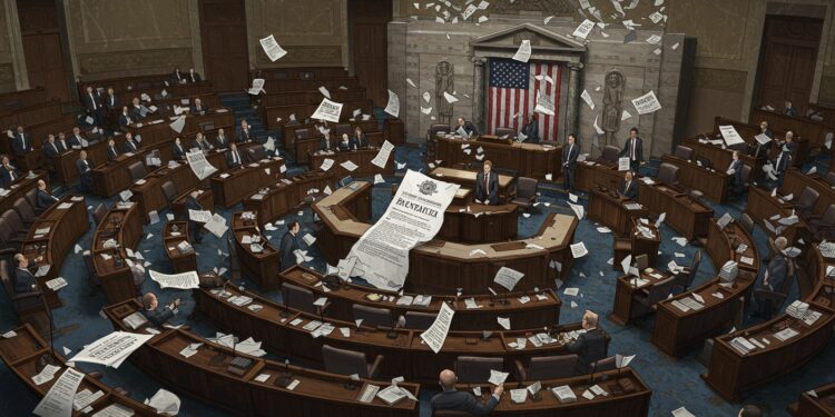 Décryptage de la résolution budgétaire au Sénat pour financer Trump  dissensions coupes massives et incertitudes économiques À lire    Viral Mag